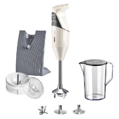 Bamix SwissLine Tyčový mixér typu D 200 W, krémový - Bamix