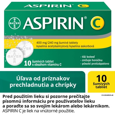 Aspirin-C tbl.eff.10 x 400 mg/240 mg