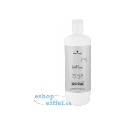 Schwarzkopf BC Bonacure Scalp Genesis Purifying Shampoo 1000 ml