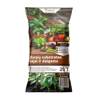 Seklos Торфен субстрат за разсад, сеитба и пикиране 20л