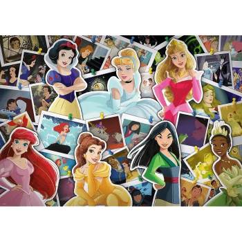 Trefl - Puzzle Disney Princesses - 1 000 piese