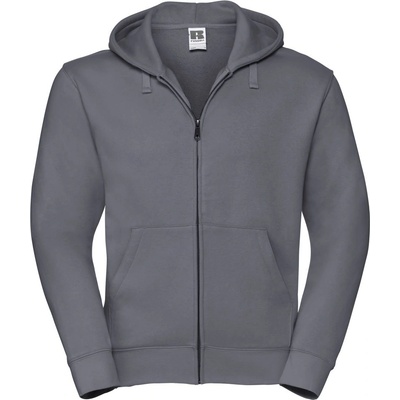 Russell Athletic 266M / Мъжки суичър с цип - сив цвят convoy XXL (10266M25305)