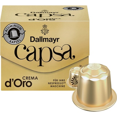 Dallmayr Crema d'Oro - Dallmayr capsa - 20 капсули за Nespresso®