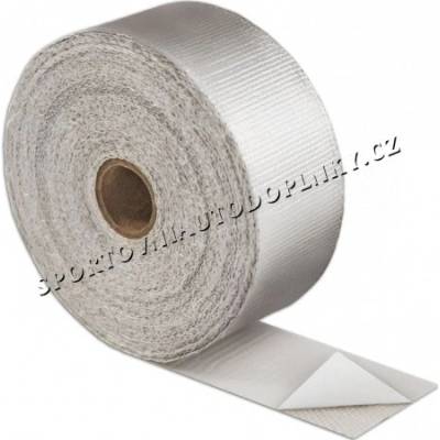 Thermotec Lepiaca páska s hliníkovou vrstvou 50 mm x 1 m