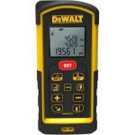DEWALT Ролетка DeWALT лазерна с LCD дисплей противоударна 0.10-100 м, 1 мм/м, DW03101