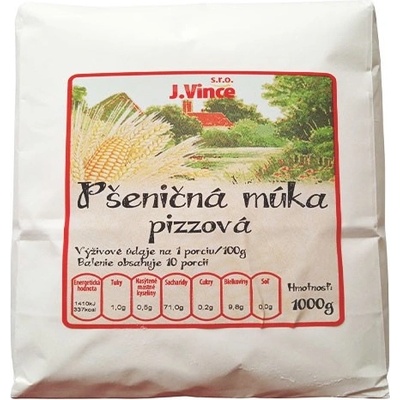VINCE Pšeničná múka pizzová 1 kg