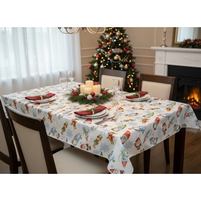 Mybesthome Vánoční ubrus Natale SPLASH VI. 120x160 cm – Zboží Dáma
