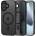Tech-Protect Калъф Tech-Protect MagMat MagSafe за iPhone 17 - черен мат (5906302319855)