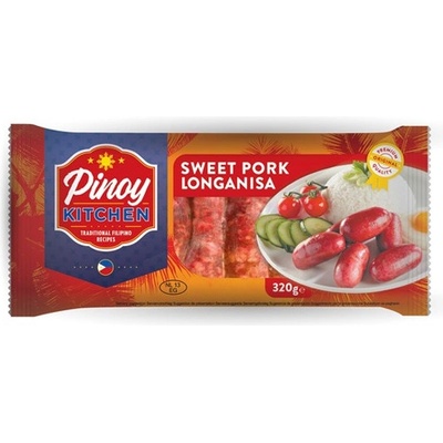 Pinoy Kitchen Sladké vepřové klobásky 320 g