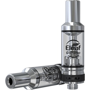 iSmoka Eleaf clearomizer GSTurbo Stříbrná 1,8ml