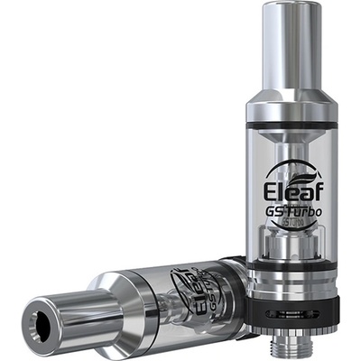 iSmoka Eleaf clearomizer GSTurbo Stříbrná 1,8ml