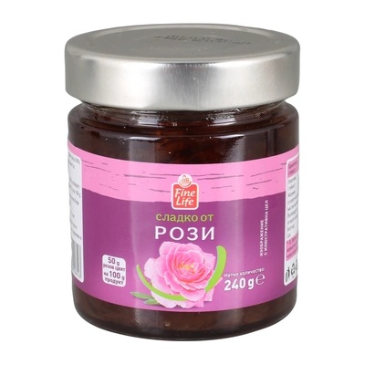 Fine Life Сладко от рози 240г