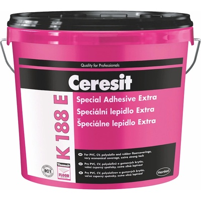 Ceresit K 188E speciální disperzní lepidlo na podlahy 5 kg