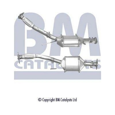 Filtr sazových částic, výfukový systém BM CATALYSTS BM11059