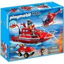 Stavebnice Playmobil Playmobil 9503 Požární set s podvodním motorem