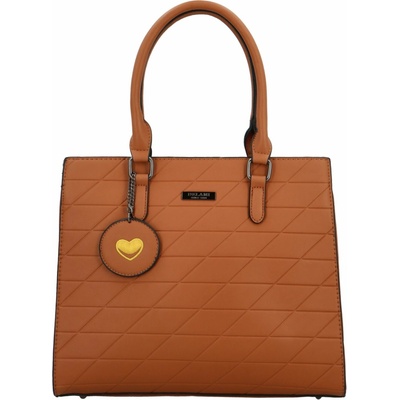 Delami dámska kabelka D5903 brown