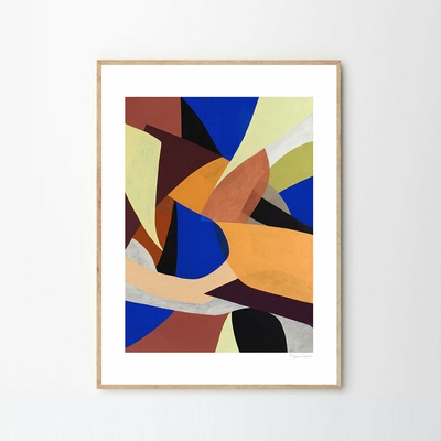 Moikka Plagát Mixed Puzzle by Berit Mogensen Lopez 100x140 cm
