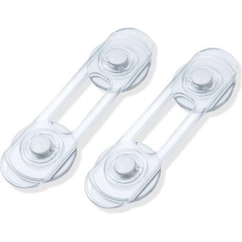 Image 1 of BabyJem Предпазител за витрини BabyJem - Прозрачни, 2 броя (59)