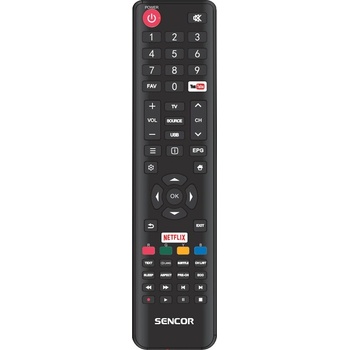 GENERAL SENCOR SLE32S600TCS, SLE32S601TCS, SLE40FS600TCS, SLE40FS601TCS, SLE42FS601TCS - съвместимо дистанционно управление на марката General (SLE32S600TCS, SLE32S601TCS, SLE40FS600TCS, SLE40FS601TCS, SLE42FS601TCS)