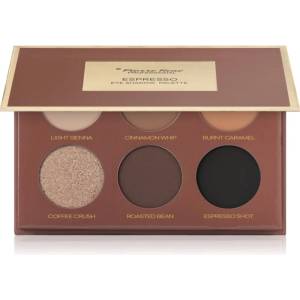 Pierre René PROFESSIONAL Mocha Mousse палитра сенки за очи цвят Espresso 6x1.3 гр