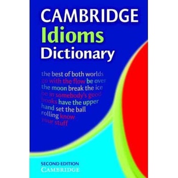Camdridge Idioms Dictionary pb