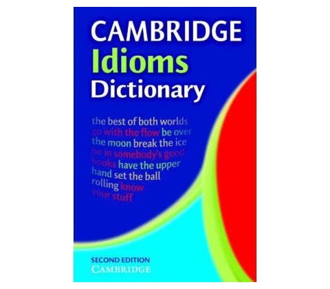 Camdridge Idioms Dictionary pb