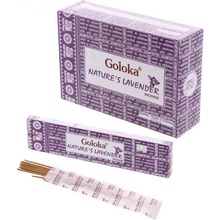 Goloka vonné tyčinky Nature's Lavender 15 g