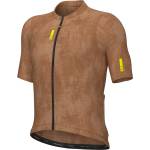 Alé Мъжка фланелка с къс ръкав за колоездене Alé Pragma Crash S/S Jersey Cycling jersey - Suede Colour (056-3949-0715)