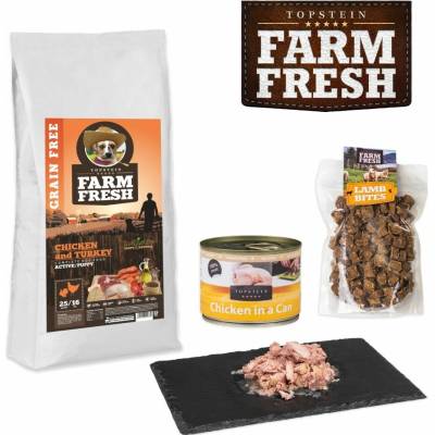 Farm Fresh Chicken and Turkey Active/Puppy Grain Free 1,8 kg