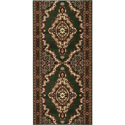 Alfa Carpets TEHERAN T-102 green metráž 80 cm