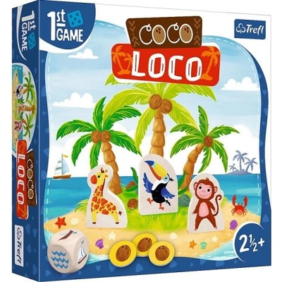 Trefl 1st game Coco Loco