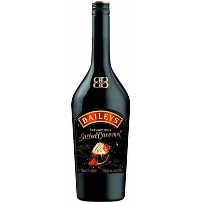 Bailey's Salted Caramel 17% 0,7 l (čistá fľaša)