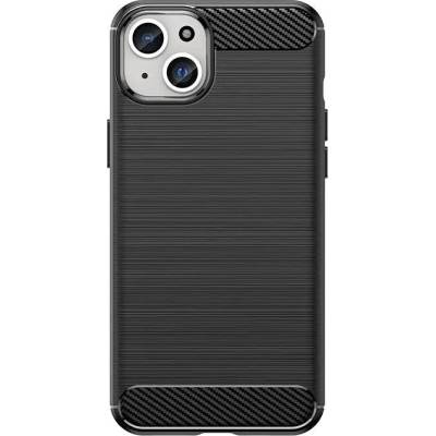 HQWear Кейс HQWear Carbon Case за iPhone 15 Plus, черен (5907769356469)