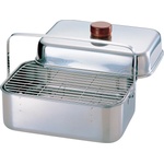 Snow Peak Compact Smoker Metallic (532-2691-0111)
