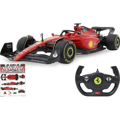 Rastar RC Ferrari F1-75 červený RTR 1:12