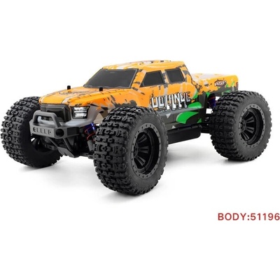 HSP Octane PRO RTR Monster Truck Oranžový-94511PRO-1 1:10