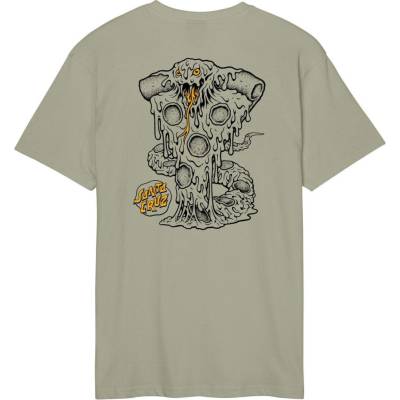 Santa Cruz BRAUN FEVER DREAM TEE Stone Grey
