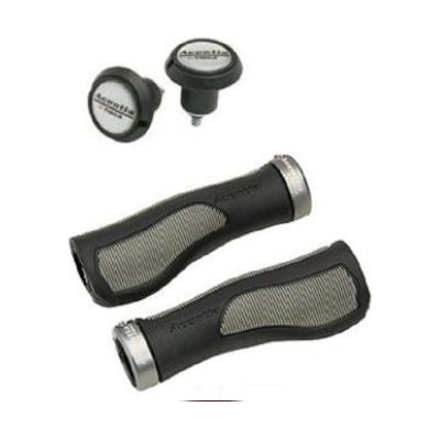 Tioga Ръкохватки Tioga Acentia Grips - черно със сиво
