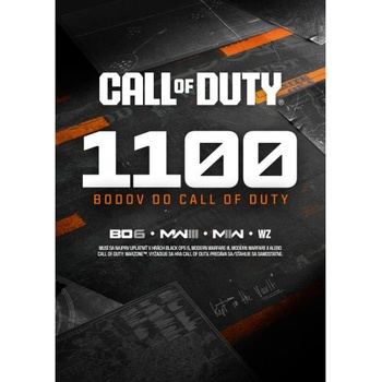 Call of Duty Points 1100