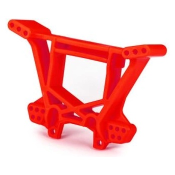Traxxas кула за задни амортисьори HD червена (за #9080)
