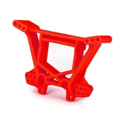 Traxxas кула за задни амортисьори HD червена (за #9080)