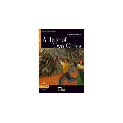 Black Cat TALE OF TWO CITIES + CD Reading a Training Level 5