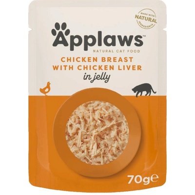 Applaws kuracie s pečeňou 32 x 70 g
