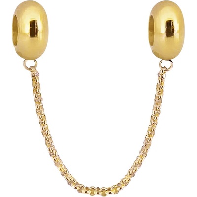 Linda's Jewelry Bezpečnostní řetízek 6 GLD chirurgická ocel IP091