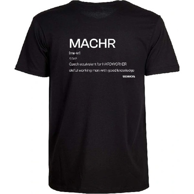 Bennon Machr T-Shirt black tričko čierne