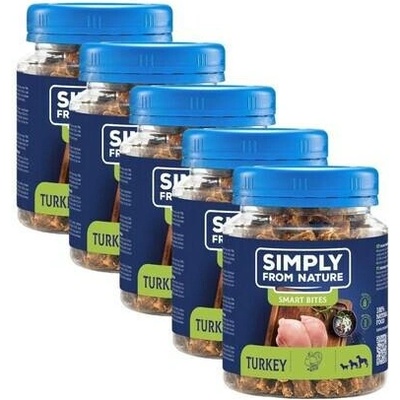 SIMPLY FROM NATURE krutí 5 x 130 g