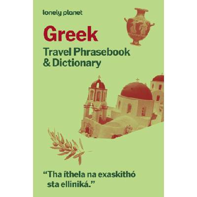 Lonely Planet Greek Travel Phrasebook & Dictionary