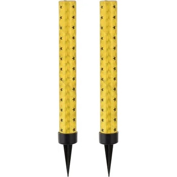 Image 1 of Godan Фонтани за торта златни 10/12 см 2 бр