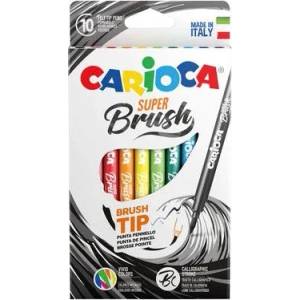 CARIOCA - Творчески комплект флумастери - 10 цвята (42937)