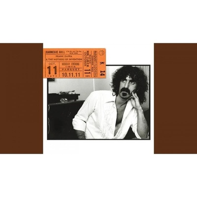 Carnegie Hall Frank Zappa CD